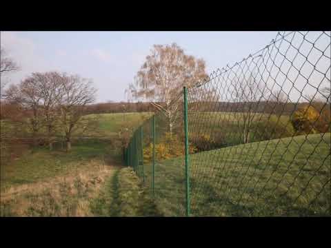 Lost Places Vergrabene Bunkeranlage für Gauleitung Weimar, Bauvorleistung