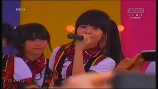Download lagu JKT48 Trainee - Boku No Taiyou @ Mantap ANTV [13.05.25] mp3