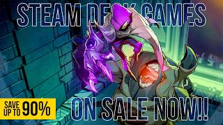 30 Steam Deck Game Deals You’ll Kick Yourself for Missing!