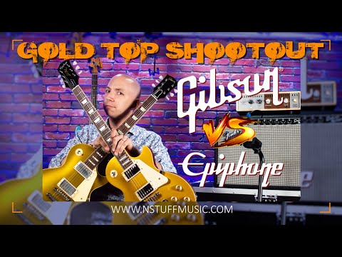 Les Paul Gold Top Shootout | Gibson VOS vs Epiphone Standard 50's  - Hear the $4000 Difference?