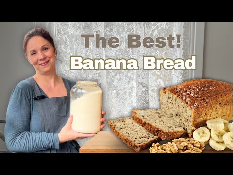 Baking Mix Recipe | Super Moist Banana Bread