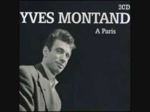 Yves Montand   A Paris