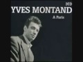 Yves Montand A Paris 