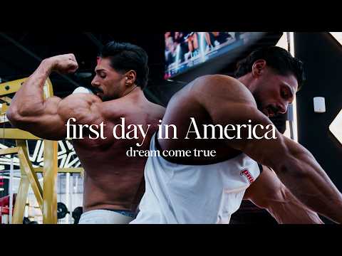 Arnold Classic USA Prep.