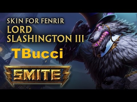 Fenrir Lord Slashington III | Smite Skin Spotlight