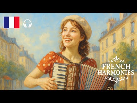 French Café Harmonies – Elegant Music Journey Through a Relaxing Parisian Afternoon 🪗🇫🇷