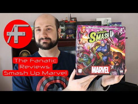 The Fanatic Reviews: Smash Up Marvel