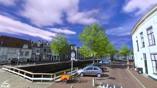 preview picture of video 'Lelystad Airport - Start - Centrum Kampen'
