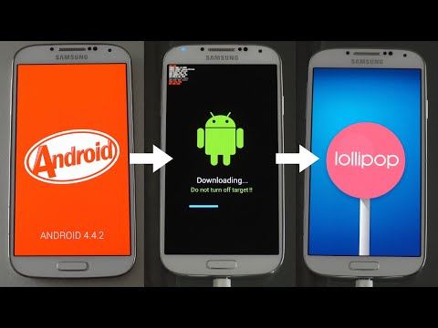 Aktualisieren Sie das Galaxy S4 auf Android 5.0.1, als wäre es 2015!