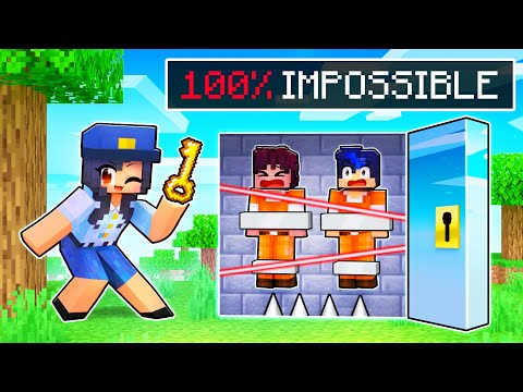 Aphmau - Aphmau's 100% IMPOSSIBLE Minecraft Prison!