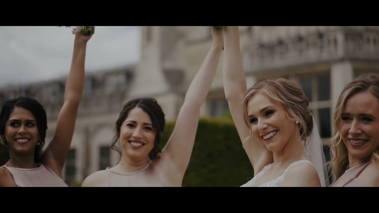 Heather & Christopher, Ashridge House