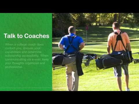 A Four-Year Plan to Increase Your College Golf Scholarship Opportunities