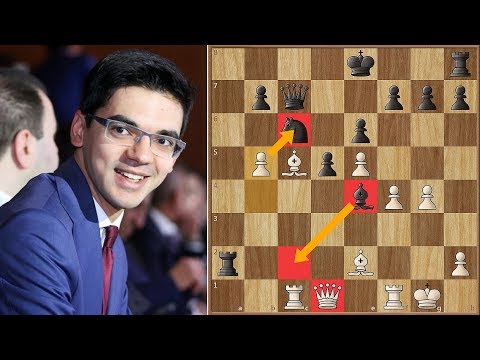 The Lazy Variation Wins! | Giri VS Navara | Gashimov Memorial (2018)
