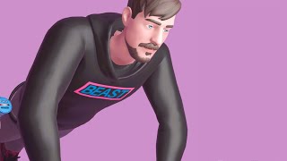 7 Days Only Pushups – MrBeast Fan Art