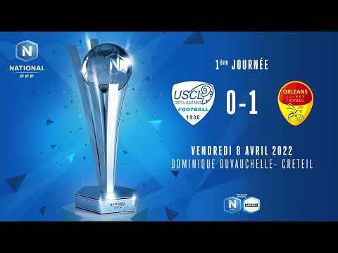 Résumé | US Créteil-Lusitanos 0 - 1 US Orléans L F. | J29 National 2021/2022