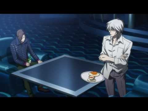 Makishima explains the importance of physical books