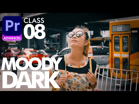Moody Dark Look in Adobe Premiere Pro Advanced Class 08 اردو हिंदी