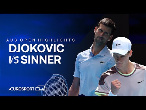 Novak Djokovic v Jannik Sinner | Semi-Final | Extended Australian Open 2024 Highlights ????????