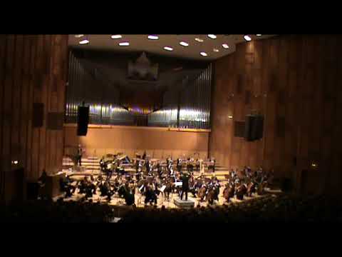 Serban Nichifor: CRIES FROM EARTH TO HEAVEN, conductor Noam Zur