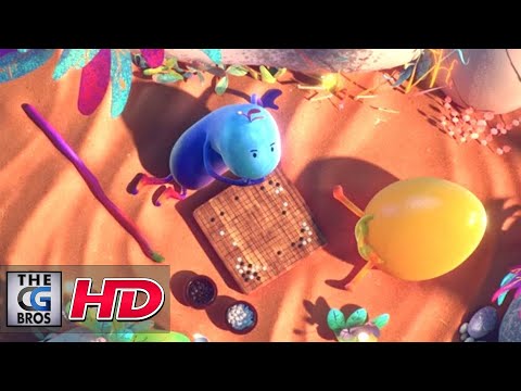 CGI 3D Animated Short: "The Story Of An Idea" - by Nexus Studios