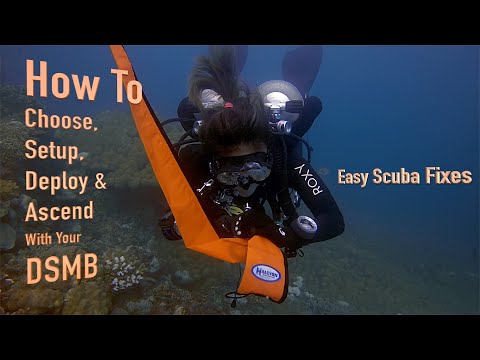DSMB Basics: How To Choose, Setup, Deploy & Ascend | Scuba Diving