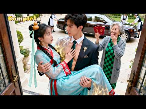 💝Chica mágica cayó del cielo y aterrizó en los brazos del CEO, incluso vio los abdominales del CEO!