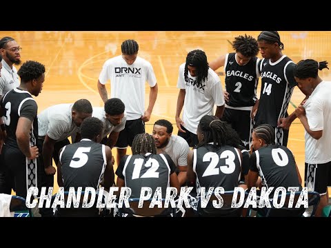 #14 Chandler Park vs Dakota High School|Isiah Williams 20pts 20rebs|
