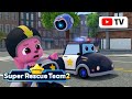TV Pinkfong Super Rescue Team S2 Ep 1 5 S1 Full Episode 1 12 Best Car Songs For Kids