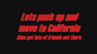 Hawk Nelson-California with lyrics