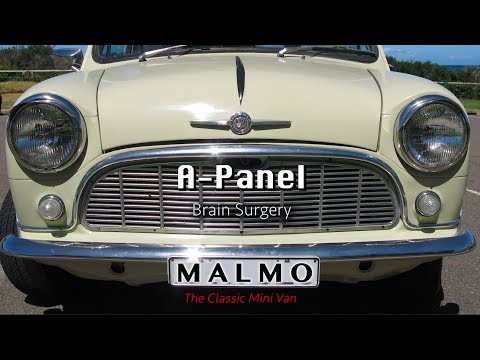 EP14 Classic MIni A-panel Replacement | Classic Mini Van Restoration | A Rusty Journey