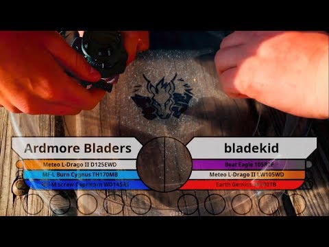 WBO Beyblade Tournament Battle: Ardmore Bladers vs bladekid - Lightning Strikes Tomorrow TOP 4