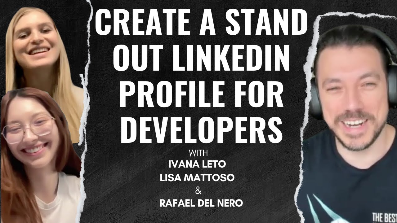 Create a Stand Out LinkedIn Developer Profile and Get Interviews with the Best Companies