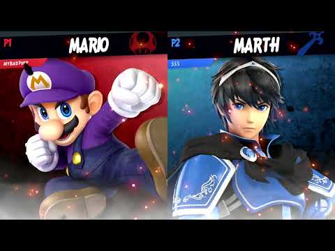 Fundies 101 #25 WF - HNC | Fizz Khalifa (Mario, Palutena) vs Codicia (Marth)