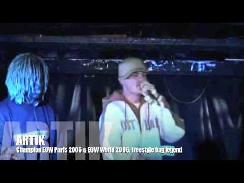#ARTIK Freestyle Bag légendaire #EndOftheWeak PARIS 2005  !!!