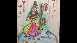 Saraswati Puja Celebration | Art & Craft Week | Class 1 – 4 | Ruby Park Public School Thumbnail