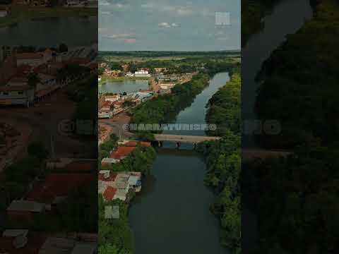 A cidade mais linda do Goiás, lagoa santa!#turismo #turismo #goiás