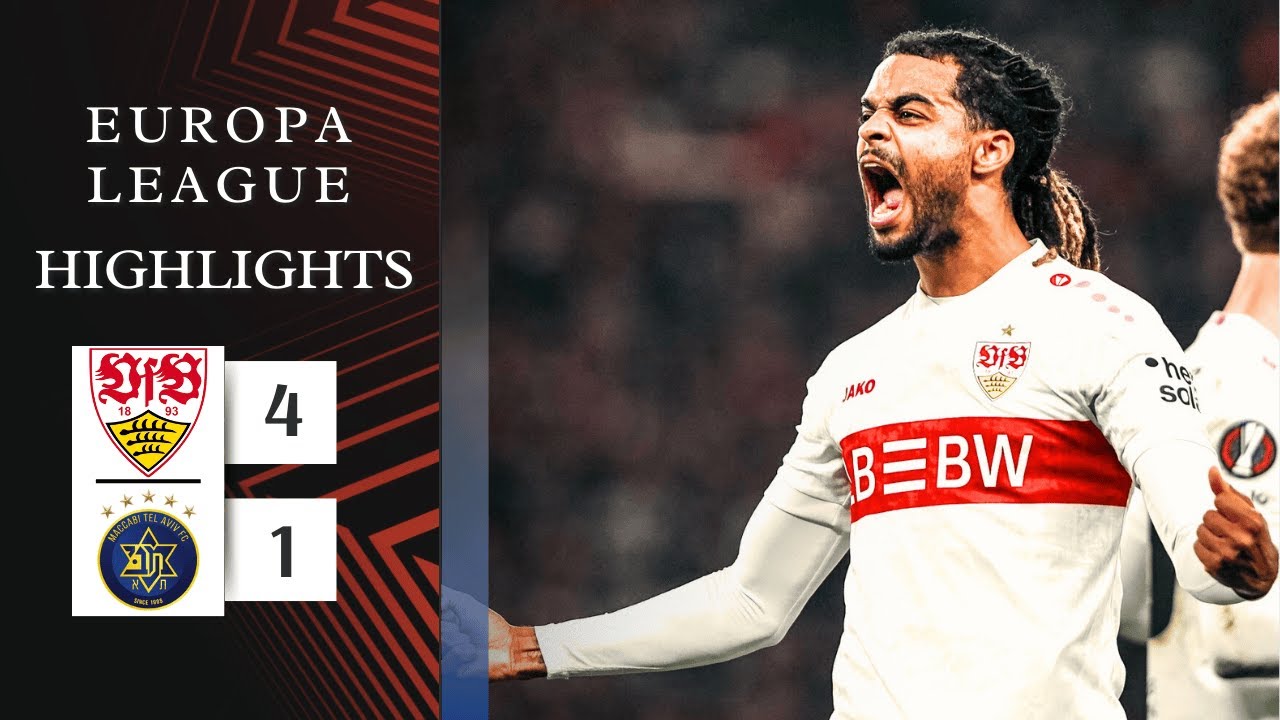 Stuttgart vs Maccabi Tel Aviv Highlights & Goals Season 2025/2026