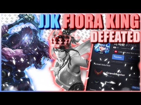 THE KING OF DARIUS DEFEATS THE KING OF FIORA IN KOREA