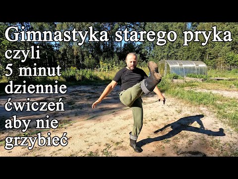 Gimnastyka starego pryka - codzienne 5 minut ćwiczeń aby nie zardzewieć - Harde Kopyto 25