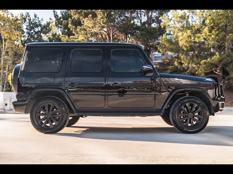 2019 Mercedes Benz G550 Sport Walk-around Video