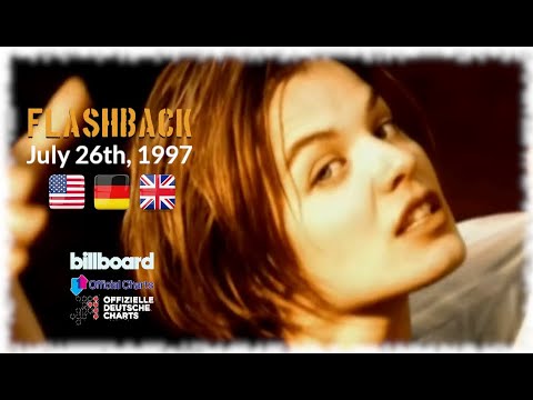 Flashback - July 26th, 1997 (US, German & UK-Charts)