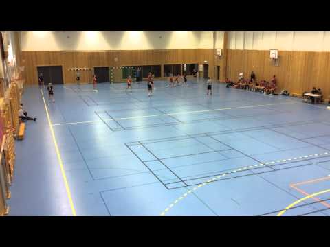 Dalhem-Tyresö match om 3:e pris del 2 Pre Season Cup