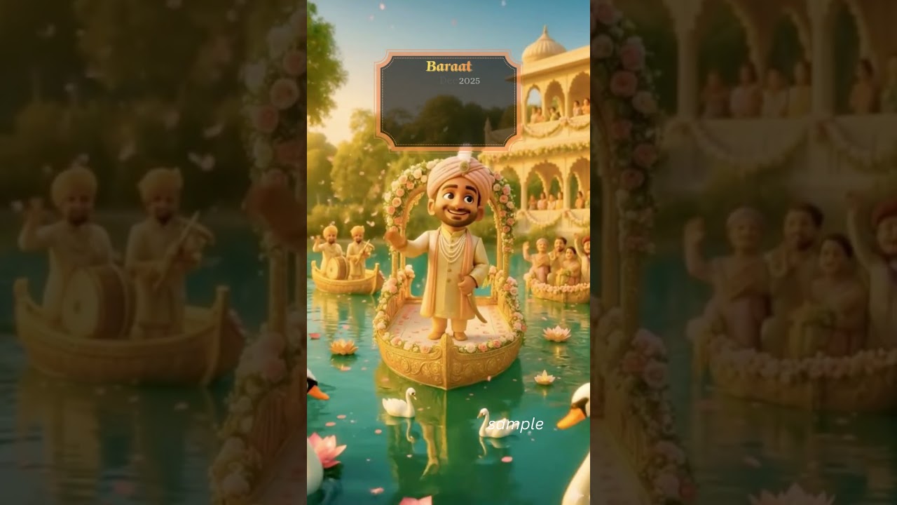 Wedding Invitation Preview