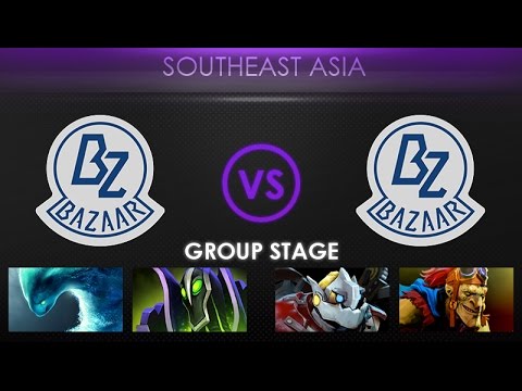 Bazaar vs Bazaar.Youth - Kiev Major SEA Qualifier: Group Stage - @LysanderXonora‏
