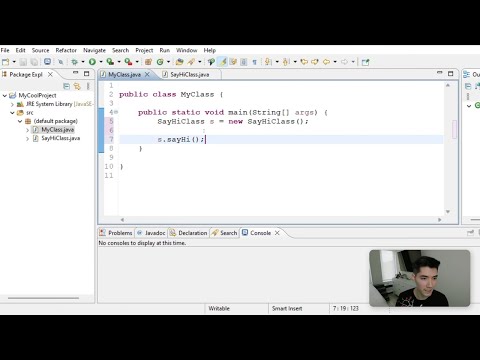 How To Import A Class In Java From The Same Package - Java Tutorial