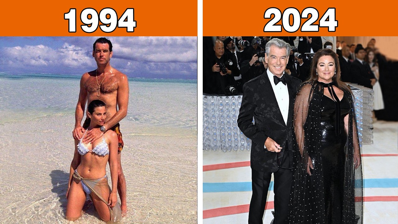 30+ Famous Celebrity Couples Then vs. Now