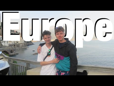 Inter-railing Europe at 18