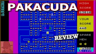 Pakacuda - on the ZX Spectrum 48K !! with Commentary