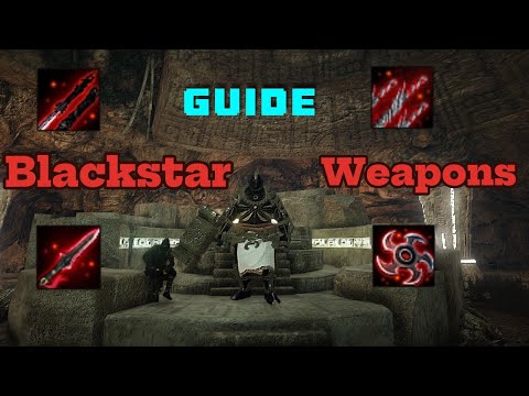 How To Craft Blackstar Weapons in BDO? Quest Guide.