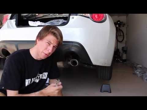 Subaru BRZ Invidia N1 Exhaust Install